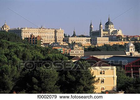 general view, Spain, Europe, Francisco el Grande, Madrid, Royal Palace, palace View Large Photo Image Stock Photo - general view, Spain, Europe, Francisco el Grande, Madrid, Royal Palace, palace. Fotosearch