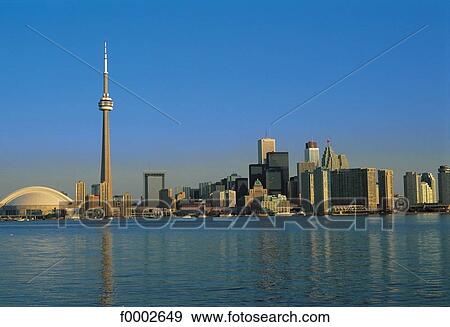 general view, tower, modern building, lake, Canada, North America, building View Large Photo Image Stock Photo - general view, tower, modern building, lake, Canada, North America, building. Fotosearch
