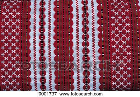 geometry, geometric, geometric pattern, textile, fabric, red View Large Photo Image Stock Photo - geometry, geometric, geometric pattern, textile, fabric, red. Fotosearch