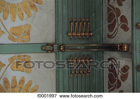 Stock Photo - geometry, geometric, geometric pattern, gold, golden, object, objects. Fotosearch
