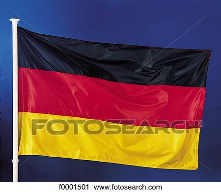 German flag, exterior, open air View Large Photo Image Stock Image - German flag, exterior, open air. Fotosearch