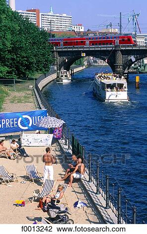 Germany, Berlin, Europe, exterior, open air, travel, travel beach View Large Photo Image Stock Image - Germany, Berlin, Europe, exterior, open air, travel, travel beach. Fotosearch