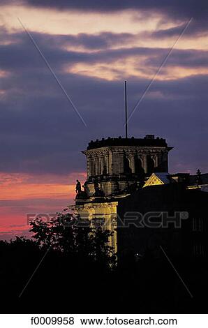 Stock Photo - Germany, Europe, Berlin, exterior, open air, travel, travel architecture. Fotosearch