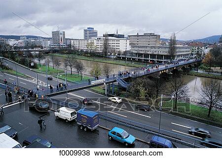 Germany, Europe, exterior, open air, travel, travel horizontal, traffic View Large Photo Image Stock Photo - Germany, Europe, exterior, open air, travel, travel horizontal, traffic. Fotosearch