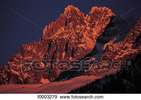 glacier, mountain, mountains, Europe, France, French, French Haute Savoie View Large Photo Image Stock Photo - glacier, mountain, mountains, Europe, France, French, French Haute Savoie. Fotosearch