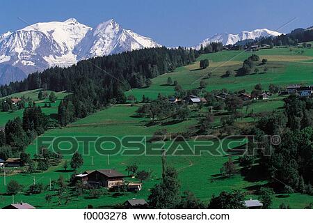 Stock Photo - glacier, mountain, mountains, landscape, landscapes, scene, scenery. Fotosearch