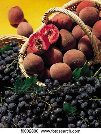 grape, peach, bush peach, fruit, pip fruit, stone fruit, aliment View Large Photo Image Stock Image - grape, peach, bush peach, fruit, pip fruit, stone fruit, aliment. Fotosearch