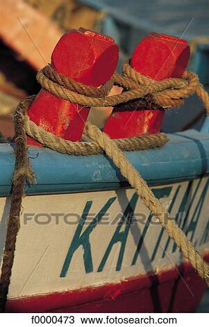 Greece, Europe, fishing boat, detail, close-up, close up, Paros View Large Photo Image Stock Image - Greece, Europe, fishing boat, detail, close-up, close up, Paros. Fotosearch