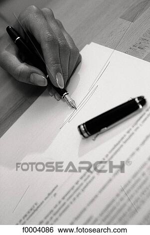 hand, hands, business, signature, contract, pen View Large Photo Image Stock Photograph - hand, hands, business, signature, contract, pen. Fotosearch