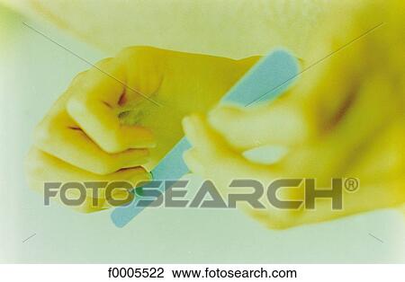 hand, hands, manucure, beauty, nail file, nail View Large Photo Image Stock Image - hand, hands, manucure, beauty, nail file, nail. Fotosearch