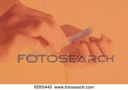 hand, hands, nail, beauty, manucure, nail file View Large Photo Image Stock Image - hand, hands, nail, beauty, manucure, nail file. Fotosearch