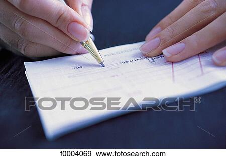hand, hands, writing, write, signature, check, finance View Large Photo Image Stock Photo - hand, hands, writing, write, signature, check, finance. Fotosearch