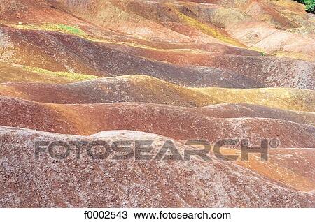 Stock Image - heat, rock, rocks, stone, lava, exterior. Fotosearch