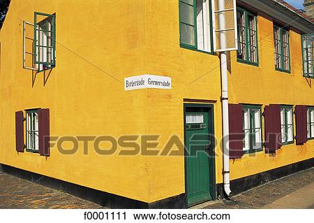 house, Denmark, Europe, Copenhagen, Marines District, exterior View Large Photo Image Stock Image - house, Denmark, Europe, Copenhagen, Marines District, exterior. Fotosearch