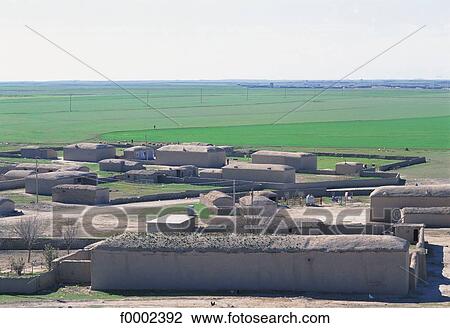 house, Syria, Middle East, traditional dwelling, village, traditional architecture, Djesireh View Large Photo Image Stock Image - house, Syria, Middle East, traditional dwelling, village, traditional architecture, Djesireh. Fotosearch