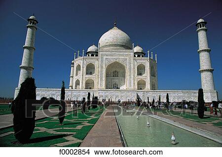India, India, Buddhist architecture, monument, Agra, Taj Mahal, Uttar Pradesh View Large Photo Image Picture - India, India, Buddhist architecture, monument, Agra, Taj Mahal, Uttar Pradesh. Fotosearch