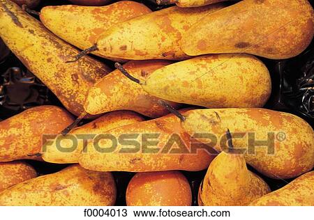 Stock Image - indoors, fruit, inside, pear, pip fruit, aliment. Fotosearch