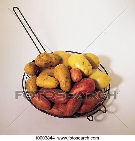 indoors, potato, inside, tuber, vegetable, aliment View Large Photo Image Picture - indoors, potato, inside, tuber, vegetable, aliment. Fotosearch