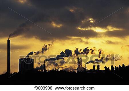industry, sky, cloud, cloudy, clouds, smoke, factory View Large Photo Image Stock Photo - industry, sky, cloud, cloudy, clouds, smoke, factory. Fotosearch