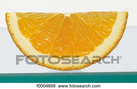 Stock Photograph - inside, fruit, slice, orange, citrus fruit, aliment. Fotosearch