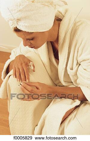 inside, indoors, beauty, robe, towel, nail View Large Photo Image Stock Photo - inside, indoors, beauty, robe, towel, nail. Fotosearch