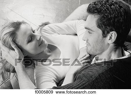 inside, indoors, men, woman, women, couple View Large Photo Image Stock Photo - inside, indoors, men, woman, women, couple. Fotosearch
