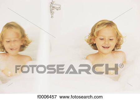 inside, indoors, people, child, children, girl, bath View Large Photo Image Stock Photo - inside, indoors, people, child, children, girl, bath. Fotosearch
