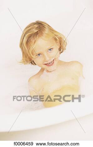 inside, indoors, people, child, children, girl, bath View Large Photo Image Stock Photo - inside, indoors, people, child, children, girl, bath. Fotosearch