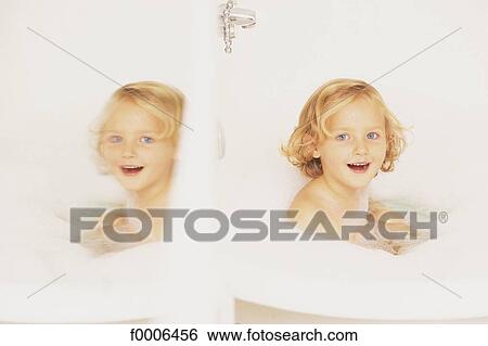 inside, indoors, people, child, children, girl, bath View Large Photo Image Stock Photograph - inside, indoors, people, child, children, girl, bath. Fotosearch