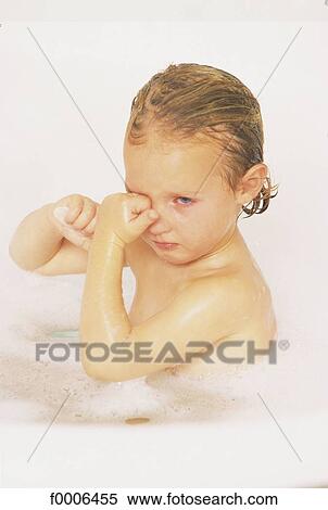inside, indoors, people, child, children, girl, bath View Large Photo Image Stock Photography - inside, indoors, people, child, children, girl, bath. Fotosearch