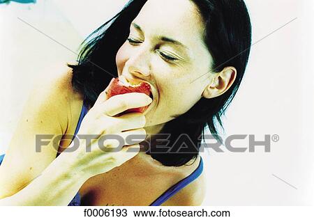inside, indoors, people, woman, women, dark hair View Large Photo Image Stock Image - inside, indoors, people, woman, women, dark hair. Fotosearch