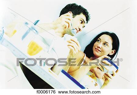 Stock Photograph - inside, indoors, people, woman, women, dark hair. Fotosearch