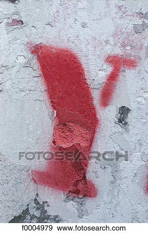Stock Photo - inside, indoors, typography, font, letter, type. Fotosearch