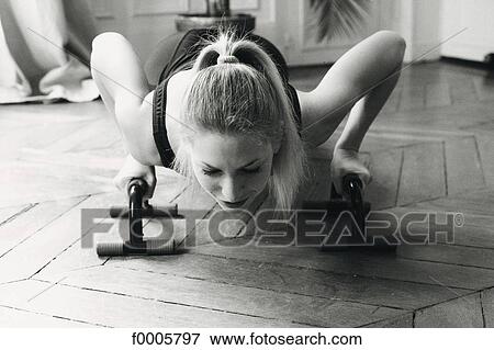 inside, indoors, woman, women, blond hair, blond-haired View Large Photo Image Stock Photo - inside, indoors, woman, women, blond hair, blond-haired. Fotosearch