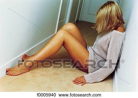 inside, indoors, woman, women, people, blond hair View Large Photo Image Stock Image - inside, indoors, woman, women, people, blond hair. Fotosearch