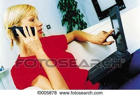 inside, indoors, woman, women, people, blond hair View Large Photo Image Stock Photo - inside, indoors, woman, women, people, blond hair. Fotosearch