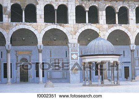 Islam, islamic art, Syria, Middle East, mosque, Islamic architecture, arch View Large Photo Image Stock Image - Islam, islamic art, Syria, Middle East, mosque, Islamic architecture, arch. Fotosearch