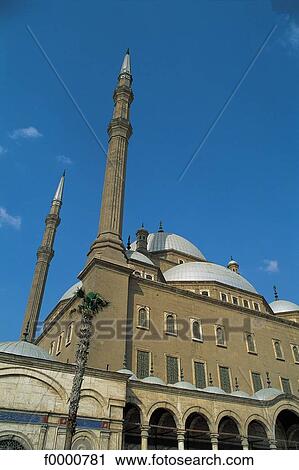 Stock Image - Islam, minaret, Egypt, Northern Africa, Islamic architecture, traditional architecture, religion. Fotosearch