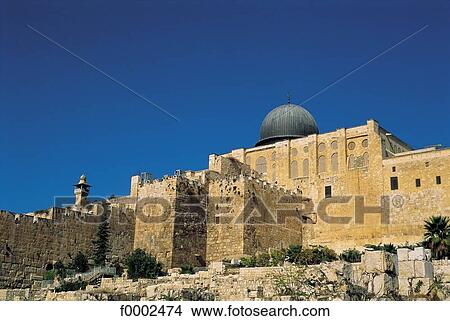 Islam, rampart, fortification, Israel, Middle East, Islamic architecture, Jerusalem View Large Photo Image Picture - Islam, rampart, fortification, Israel, Middle East, Islamic architecture, Jerusalem. Fotosearch