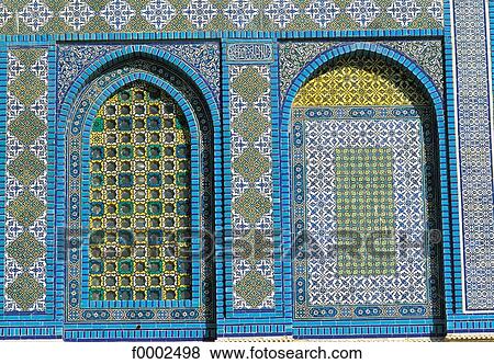 islamic art, Israel, Middle East, tile, mosaic, window, architecture detail View Large Photo Image Stock Photo - islamic art, Israel, Middle East, tile, mosaic, window, architecture detail. Fotosearch