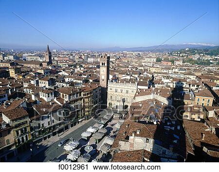 Italy, Europe, exterior, open air, travel, travel Verona, piazza delle Erbe View Large Photo Image Stock Image - Italy, Europe, exterior, open air, travel, travel Verona, piazza delle Erbe. Fotosearch