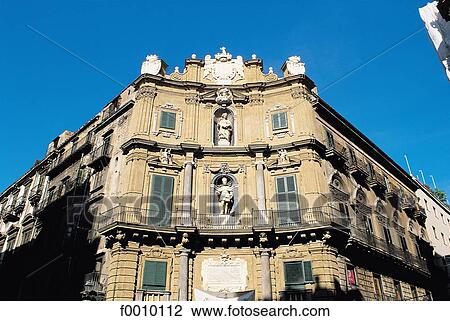 Stock Image - Italy, Europe, Palermo, Sicily, exterior, open air, travel. Fotosearch