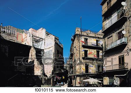 Italy, Europe, Palermo, Sicily, exterior, open air, travel View Large Photo Image Stock Photography - Italy, Europe, Palermo, Sicily, exterior, open air, travel. Fotosearch