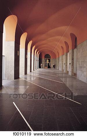 Stock Photo - Italy, Europe, Palermo, Sicily, travel, travel architecture, inside. Fotosearch