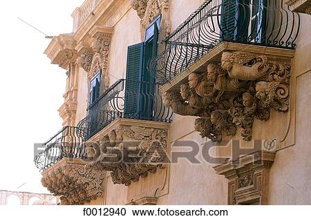 Stock Image - Italy, Europe, Sicily, exterior, open air, travel, travel horizontal. Fotosearch