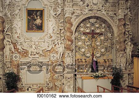 Stock Image - Italy, Europe, Sicily, travel, travel inside, indoors. Fotosearch