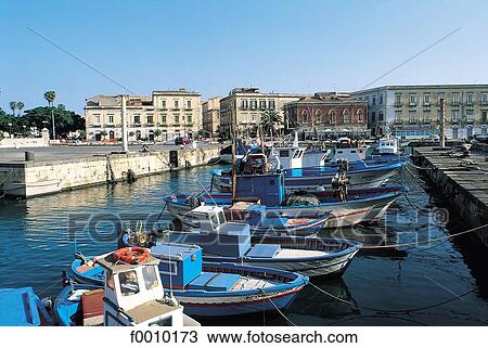 Stock Image - Italy, Europe, Sicily, travel, travel church, exterior, open air. Fotosearch