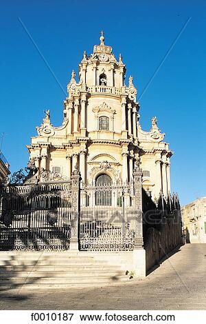 Italy, Europe, Sicily, travel, travel church, exterior, open air View Large Photo Image Stock Photo - Italy, Europe, Sicily, travel, travel church, exterior, open air. Fotosearch