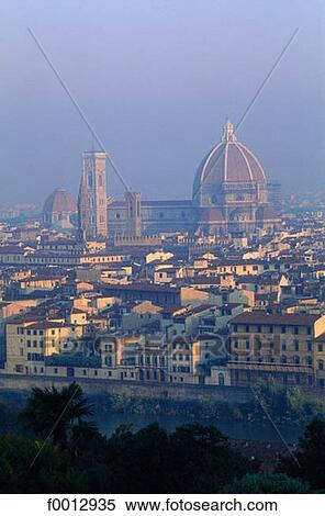 Italy, Europe, travel, travel exterior, open air, Tuscany, Florence View Large Photo Image Stock Photography - Italy, Europe, travel, travel exterior, open air, Tuscany, Florence. Fotosearch