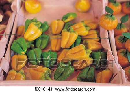 Stock Image - Italy, Sicily, Europe, exterior, open air, travel, travel gastronomy. Fotosearch